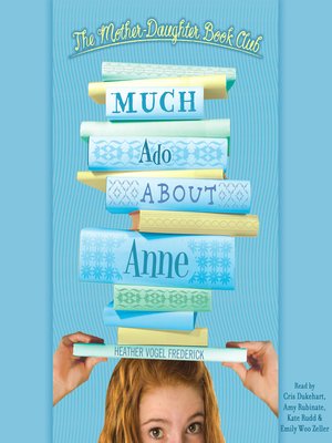 cover image of Much Ado About Anne